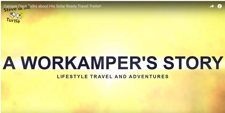 Steve Turtle Reviews Our Solar Camper